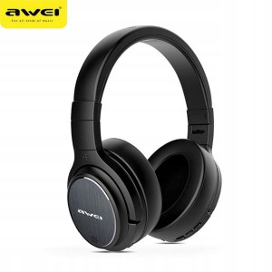 AWEI słuchawki nauszne Bluetooth A950BL czarny/bla