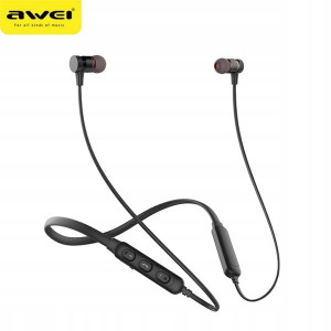 AWEI słuchawki sportowe Bluetooth G10BL-BK czarny/