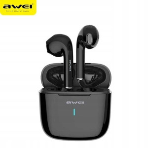 AWEI słuchawki Bluetooth 5.0 T26 TWS + stacja doku