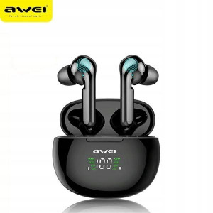 AWEI słuchawki Bluetooth 5.0 T15P TWS + stacja dok