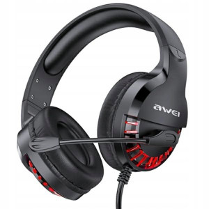 AWEI słuchawki gaming ES-770i nauszne gamingowe z