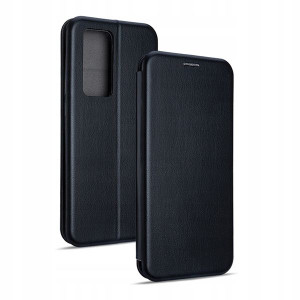Beline Etui Book Magnetic Huawei P40 Pro czarny/bl