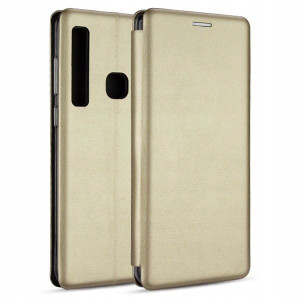 Beline Etui Book Magnetic Samsung S9 Plus złoty/go
