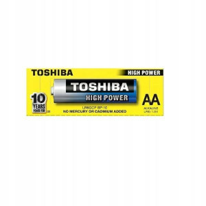Bateria Toshiba LR6 AA 1szt/pcs HIGH POWER (LR6GCP