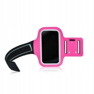 Armband rozmiar iphone 6 4,7" różowy HSK-02