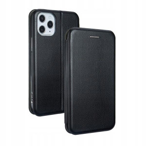 Beline Etui Book Magnetic iPhone 12 mini czarny/bl