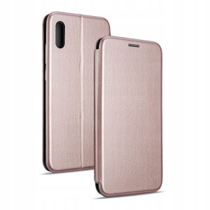Beline Etui Book Magnetic Huawei Y6s 2019 różowo-z