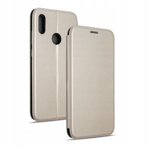 Beline Etui Book Magnetic Huawei Y6s 2019 złoty/go