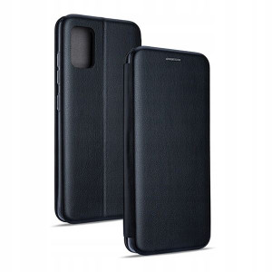 Beline Etui Book Magnetic Huawei Y5p czarny/black
