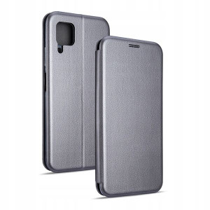 Beline Etui Book Magnetic Huawei P40 Lite stalowy/