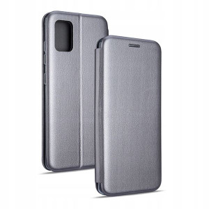 Beline Etui Book Magnetic Samsung M51 stalowy/stee