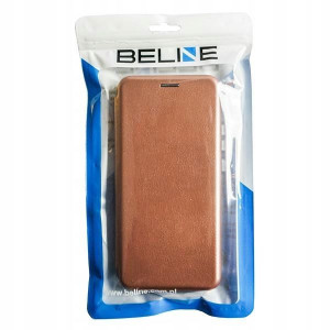 Beline Etui Book Magnetic Redmi 9A różowo-złoty/ro