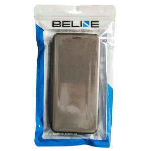 Beline Etui Book Magnetic Samsung M31s M317 stalow