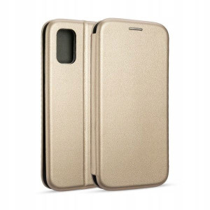 Beline Etui Book Magnetic Samsung A41 A4 złoty/gol