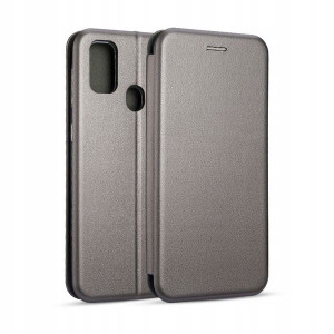 Beline Etui Book Magnetic Samsung M21 M215 stalowy