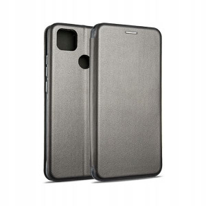 Beline Etui Book Magnetic Xiaomi Redmi 9C stalowy/