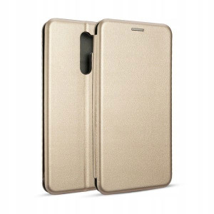 Beline Etui Book Magnetic Xiaomi Redmi 9 złoty/gol