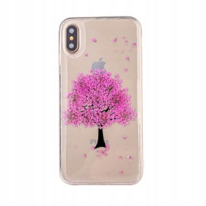 Etui Flower iPhone 5/5S/SE wzór 5