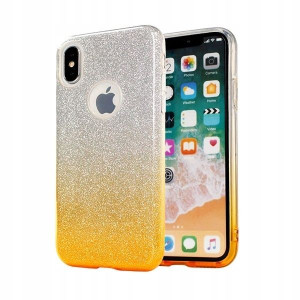 Etui Glitter Sam S20+ G985 złoty/gold