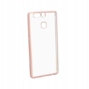 Etui Electro Jelly Huawei P20 Lite złoty róż/gold