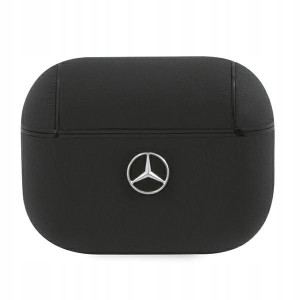 Mercedes MEAPCSLBK AirPods Pro cover czarny/black