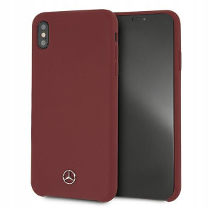Mercedes MEHCI65SILRE iPhone Xs Max czerwony/red h