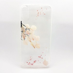 Etui Flower iPhone X wzór 11