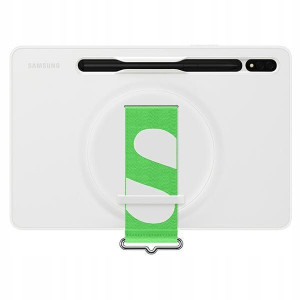 Etui Samsung EF-GX700CW Tab S8 biały/white Strap C