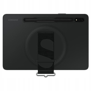 Etui Samsung EF-GX700CB Tab S8 czarny/black Strap