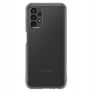 Etui Samsung EF-QA135TB A13 A135 czarny/black Soft