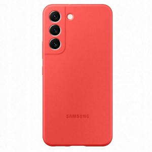 Etui Samsung EF-PS901TP S22 S901 koralowy/coral Si