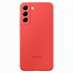 Etui Samsung EF-PS906TP S22+ S906 koralowy/coral S