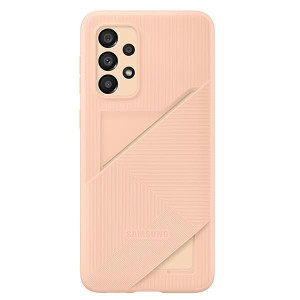 Etui Samsung EF-OA336TP A33 5G A336 brzoskwiniowy/