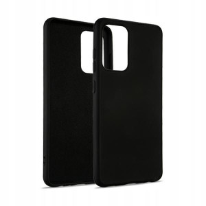 Beline Etui Silicone Motorola Moto G50 czarny/blac