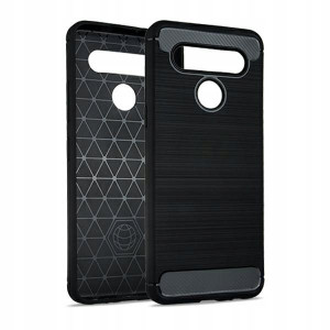 Beline Etui Carbon iPhone 13 Pro 6,1" czarny/