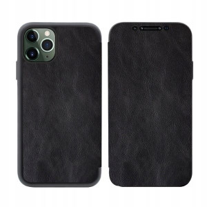 Beline etui Leather Book Samsung S21+ czarny/black