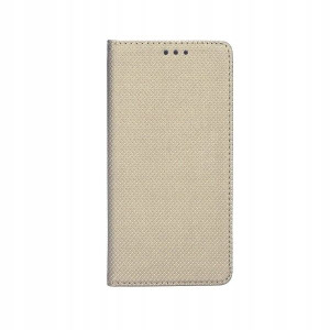 Etui Smart Magnet book Samsung S20 FE złoty/gold