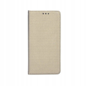 Etui Smart Magnet book Xiaomi Redmi 10 złoty/gold