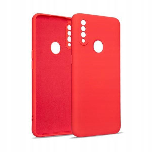 Beline Etui Silicone Oppo A31 czerwony/red
