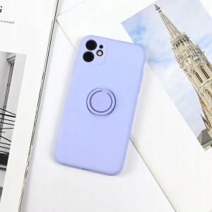 Beline Etui Silicone Ring iPhone 12 Pro Max ocean