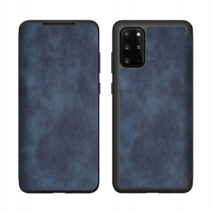 Beline etui Leather Book Samsung S20+ G985 niebies