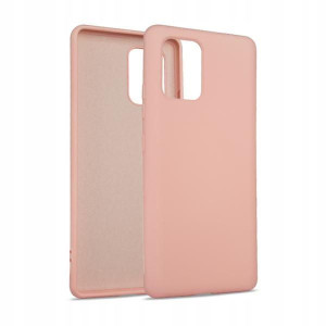 Beline Etui Silicone Samsung S10 Lite G770/A91 róż