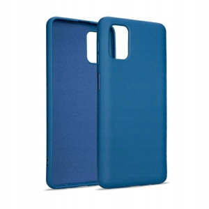 Beline Etui Silicone Samsung M51 M515 niebieski/bl