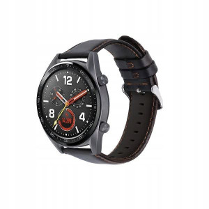 Beline pasek Watch 20mm GT ciemno-brązowy/dark bro