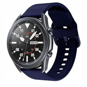 Beline pasek Watch 20mm Classic granatowy/navy blu