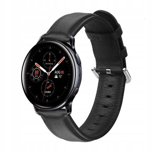 Beline pasek Watch 22mm Elegance czarny/black