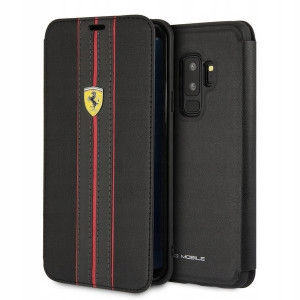 Ferrari Book FESURFLBKTS9LBKR S9 Plus G965 czarny/
