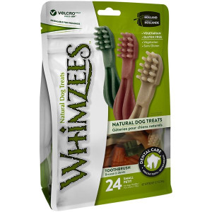 Gryzaki Acana Whimzees Brush Szczoteczka S (24 szt.)