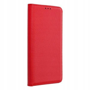 Etui Smart Magnet book Samsung A13 4G A135 czerwon