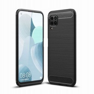 Etui Tech-Protect Huawei P40 Lite Carbon czarny/bl